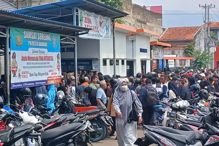Program Pemutihan Pajak Kendaraan Bermotor di Jabar Berakhir